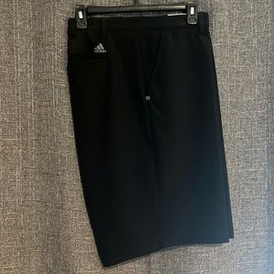 Black Golf Shorts